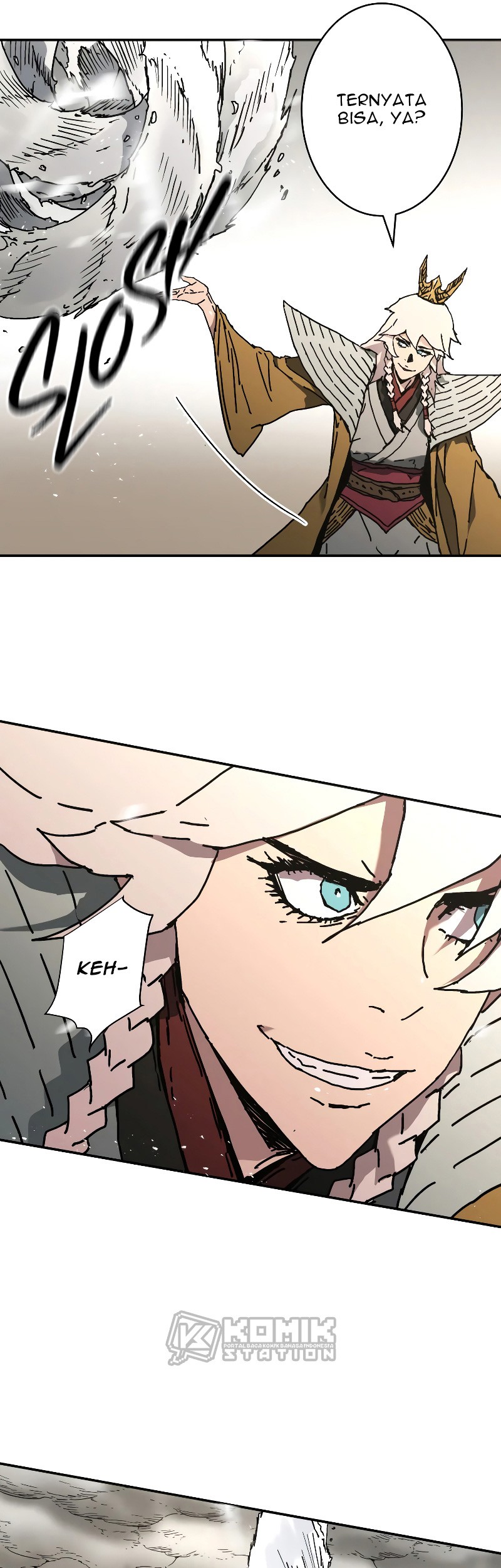 Peerless Dad Chapter 205 Gambar 47