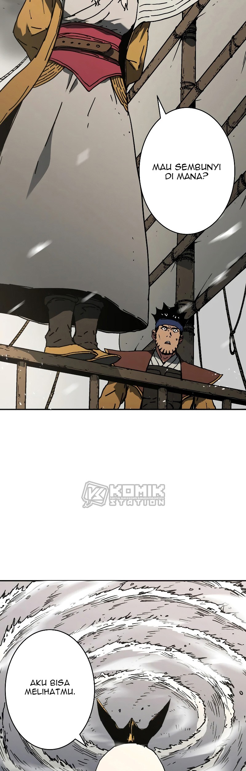 Peerless Dad Chapter 205 Gambar 57