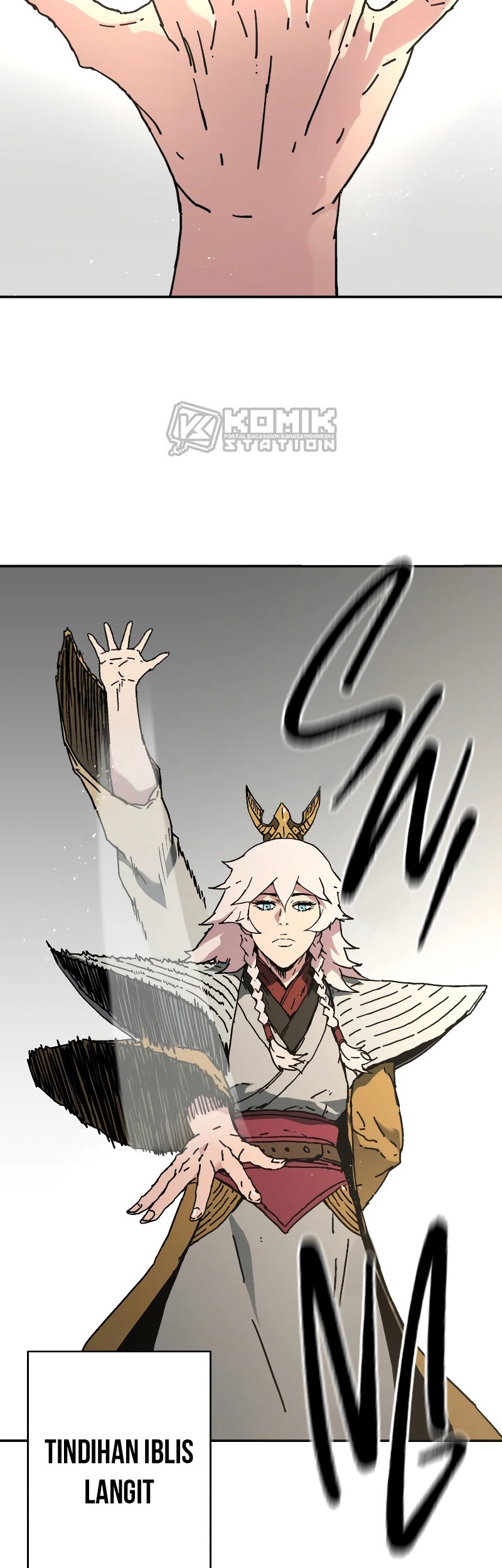 Peerless Dad Chapter 205 Gambar 61
