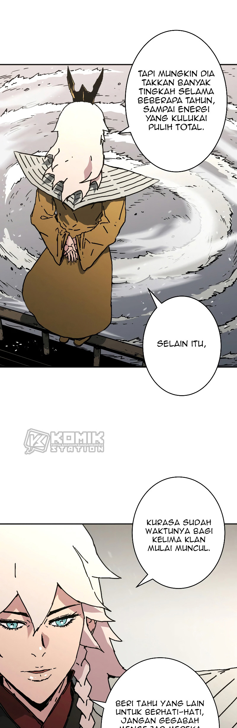 Peerless Dad Chapter 205 Gambar 65
