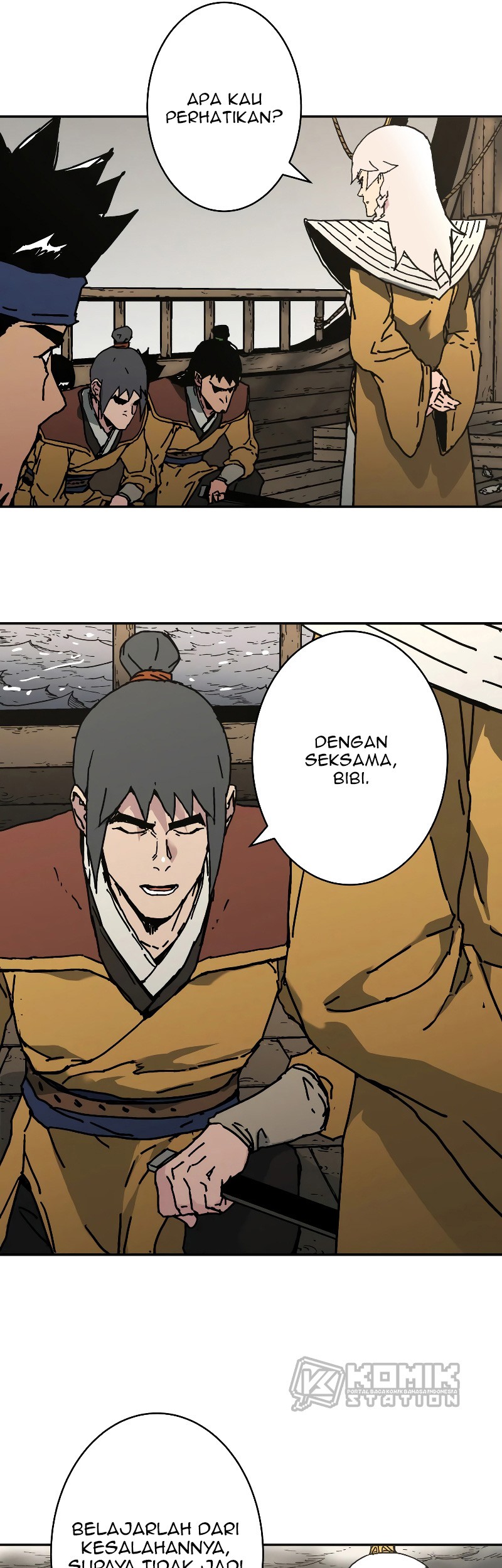 Peerless Dad Chapter 205 Gambar 67