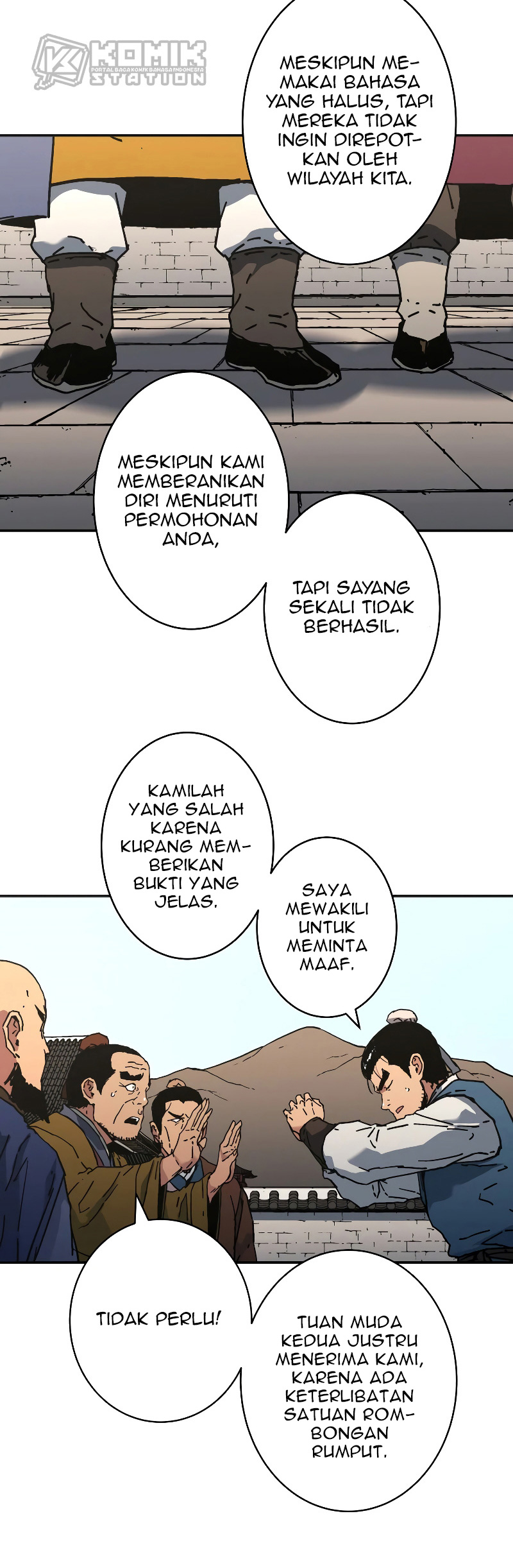 Peerless Dad Chapter 205 Gambar 5
