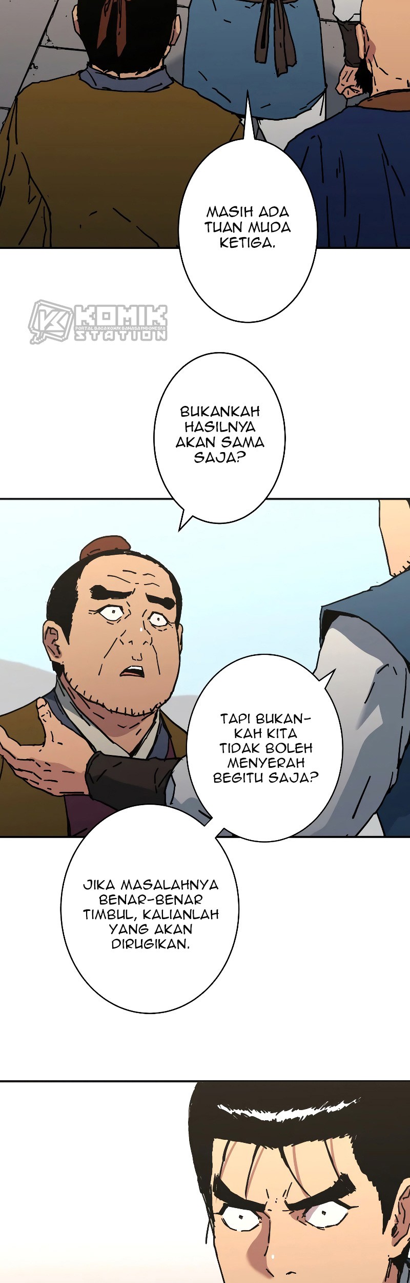 Peerless Dad Chapter 205 Gambar 8