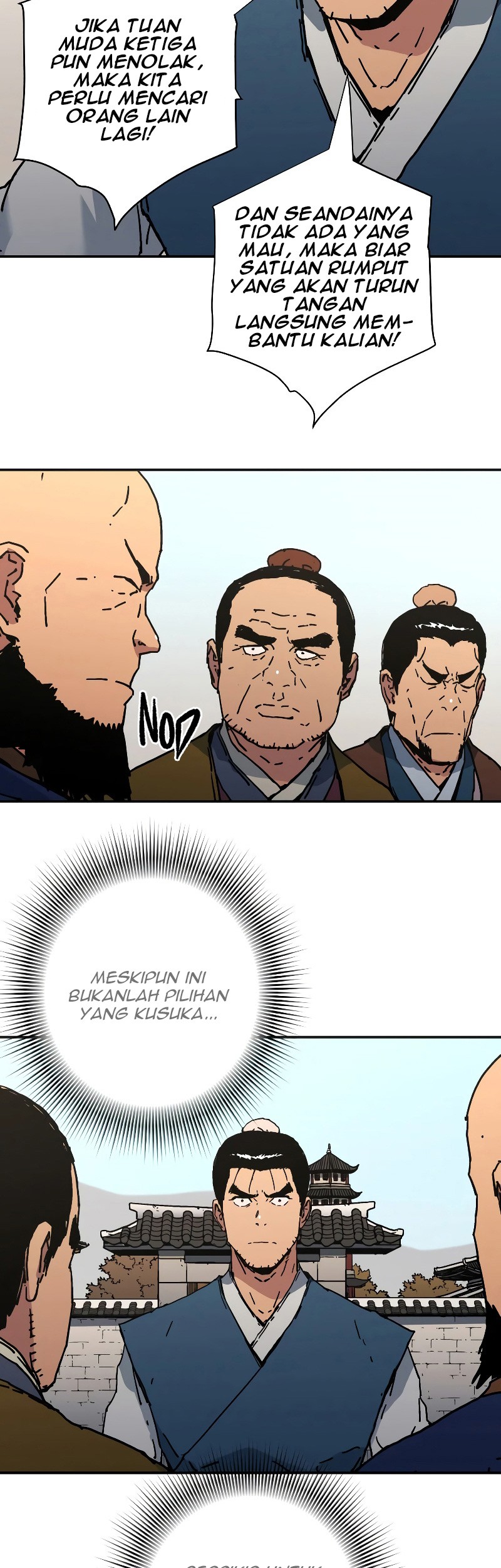 Peerless Dad Chapter 205 Gambar 10