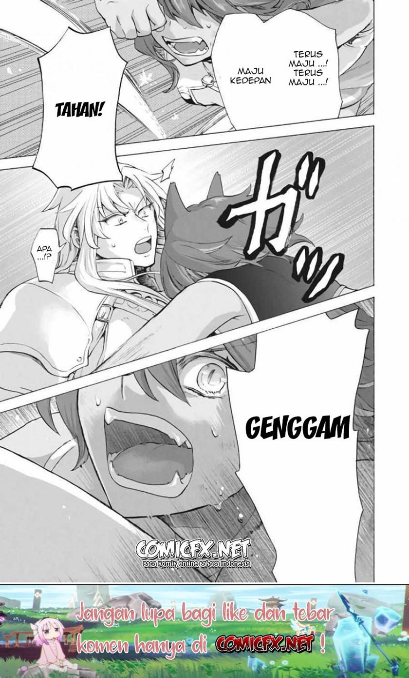 “Kukuku… He is the weakest of the Four Heavenly Monarchs.” I was dismissed from my job but somehow I became the master of a hero and a holy maiden. Chapter 07.1 Gambar 10