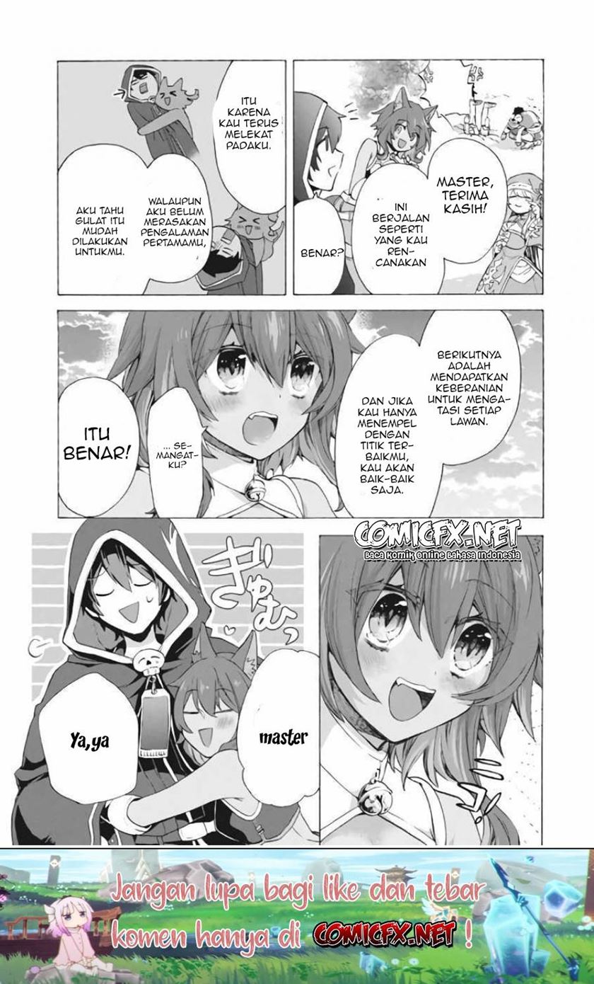 “Kukuku… He is the weakest of the Four Heavenly Monarchs.” I was dismissed from my job but somehow I became the master of a hero and a holy maiden. Chapter 07.1 Gambar 16