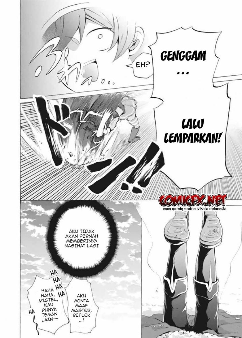 “Kukuku… He is the weakest of the Four Heavenly Monarchs.” I was dismissed from my job but somehow I became the master of a hero and a holy maiden. Chapter 07.1 Gambar 17