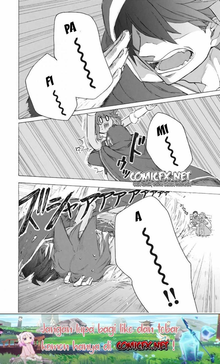 “Kukuku… He is the weakest of the Four Heavenly Monarchs.” I was dismissed from my job but somehow I became the master of a hero and a holy maiden. Chapter 07.1 Gambar 3