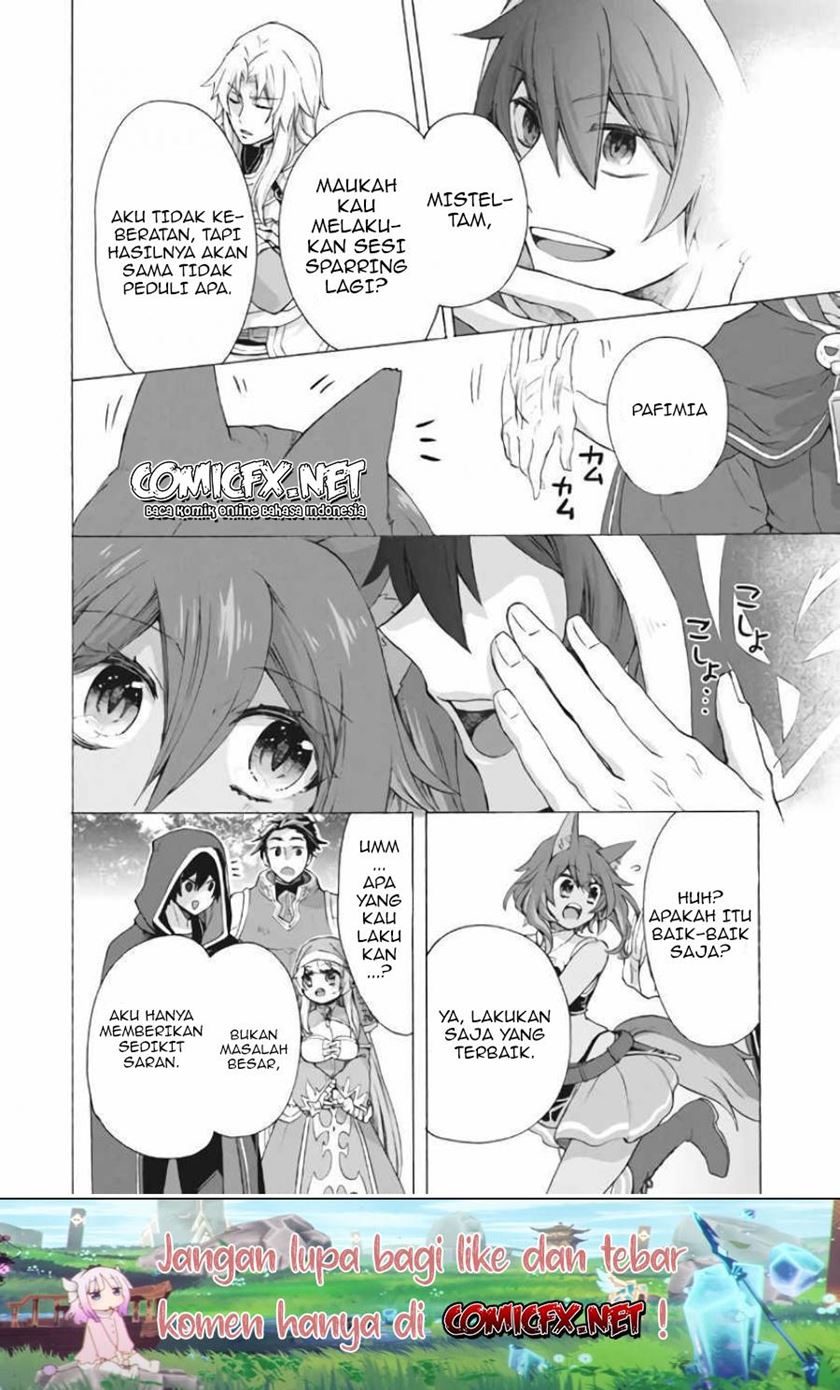 “Kukuku… He is the weakest of the Four Heavenly Monarchs.” I was dismissed from my job but somehow I became the master of a hero and a holy maiden. Chapter 07.1 Gambar 7
