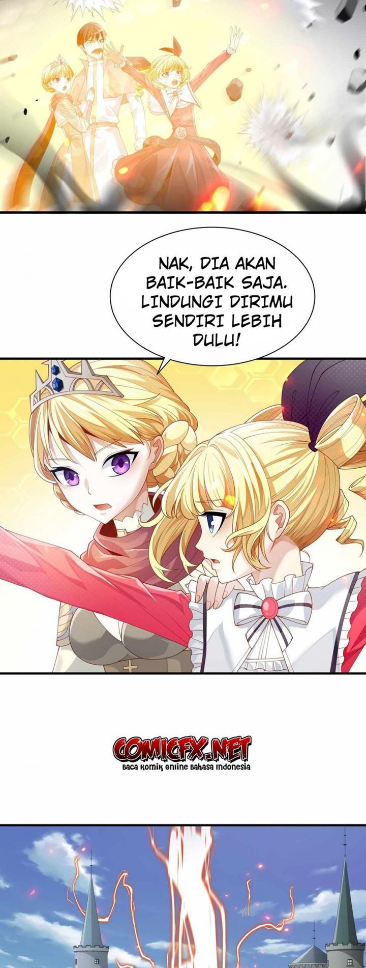 Little Tyrant Doesn’t Want to Meet with a Bad End Chapter 23 Gambar 25