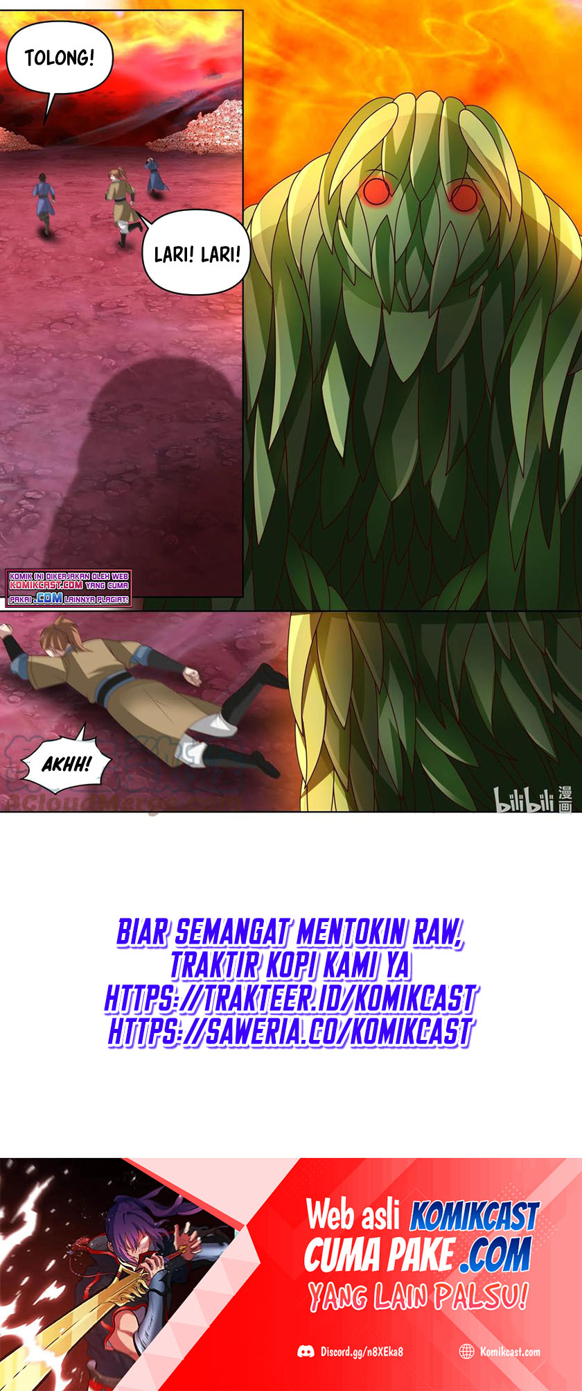 Baca  Martial God Asura Chapter 445 Gambar 2