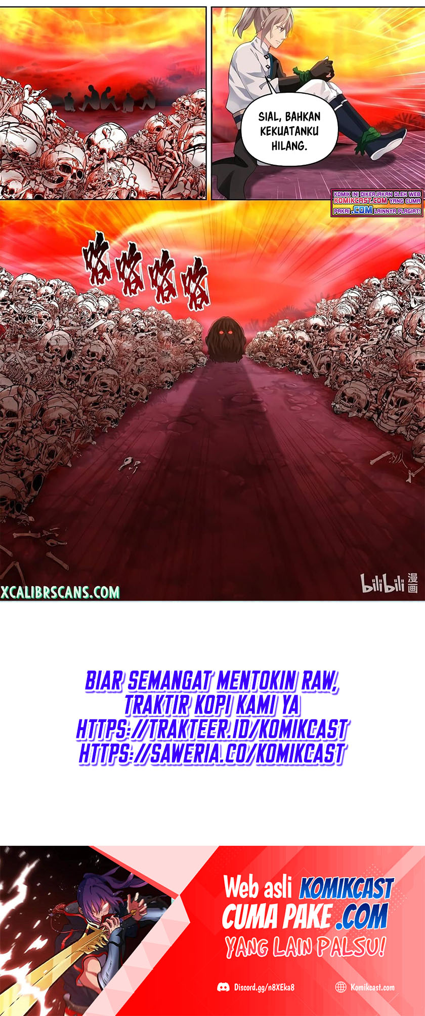 Martial God Asura Chapter 444 Gambar 11