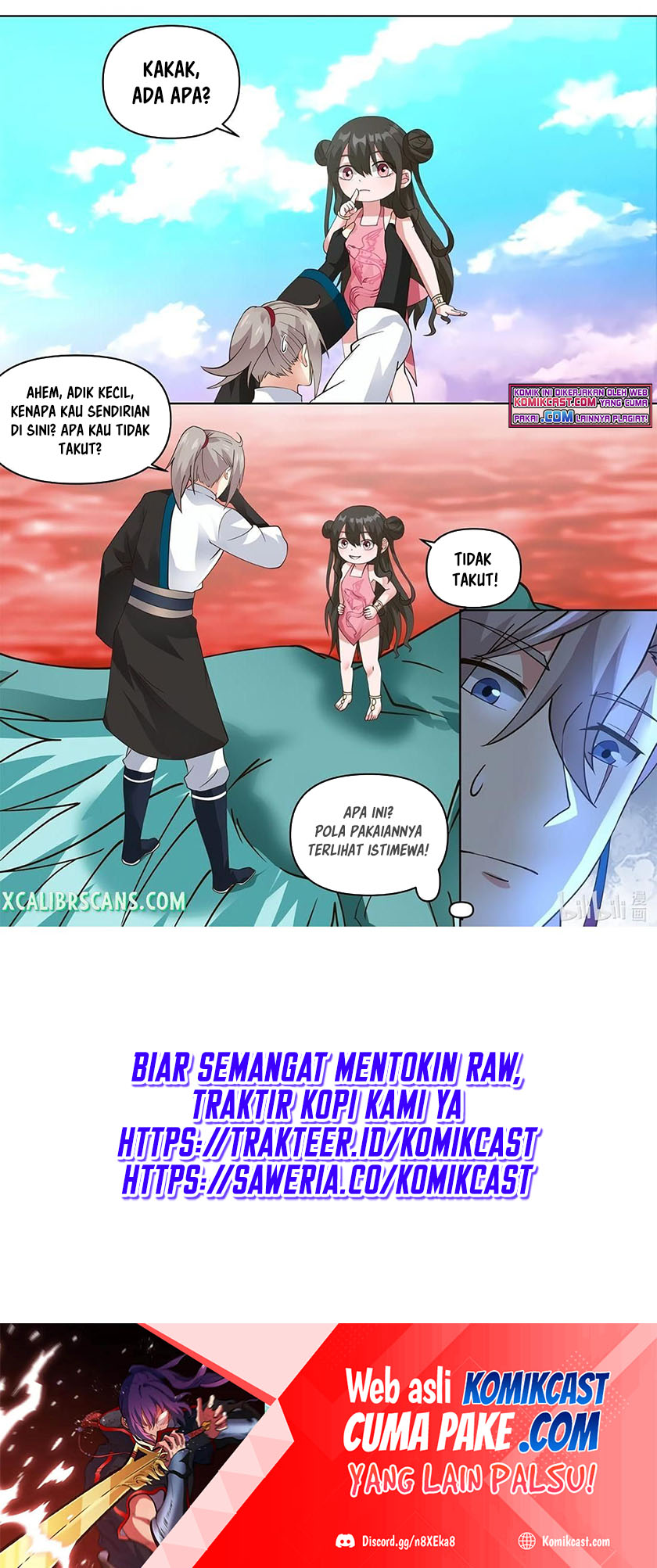 Baca  Martial God Asura Chapter 444 Gambar 2