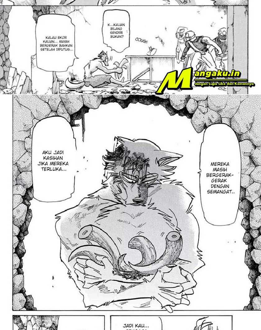 Beastars Chapter 178 Gambar 18