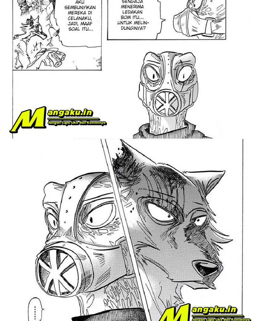 Beastars Chapter 178 Gambar 19