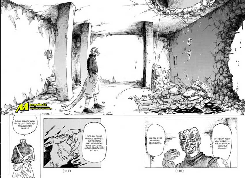 Beastars Chapter 178 Gambar 4