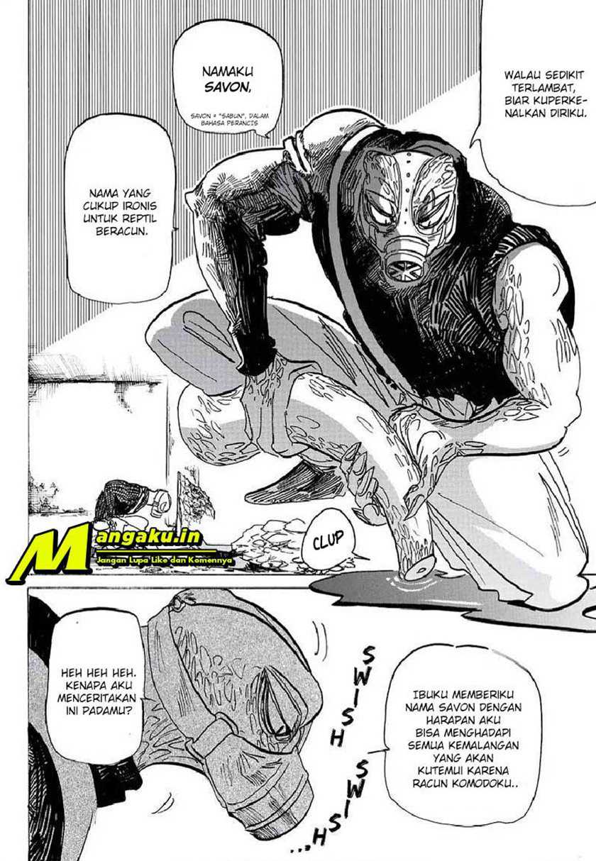 Beastars Chapter 178 Gambar 5