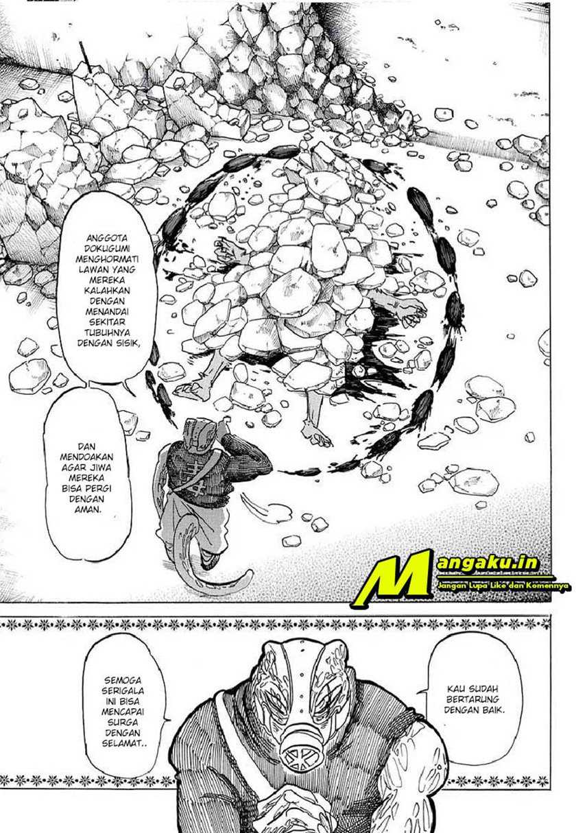 Beastars Chapter 178 Gambar 6