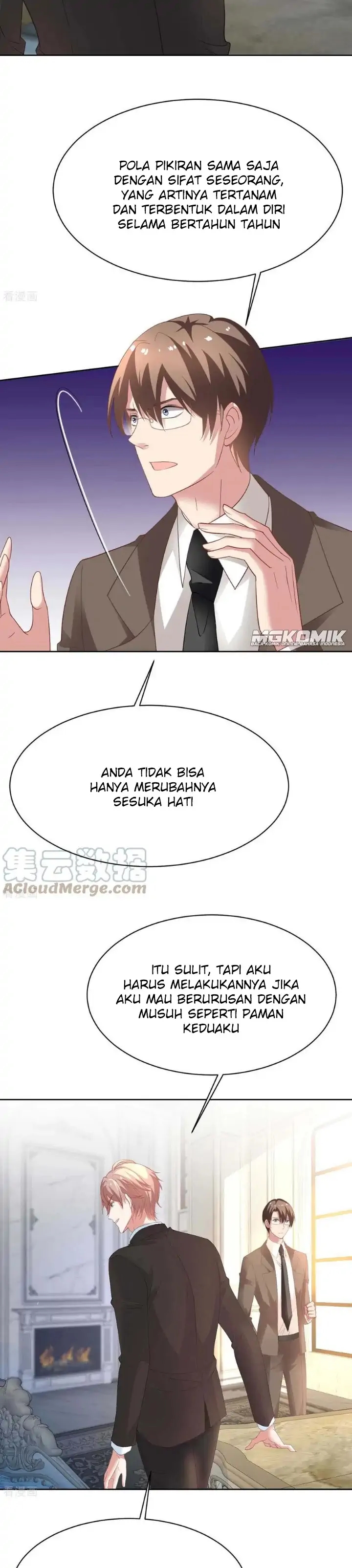 Take Your Mommy Home Chapter 359 Gambar 13