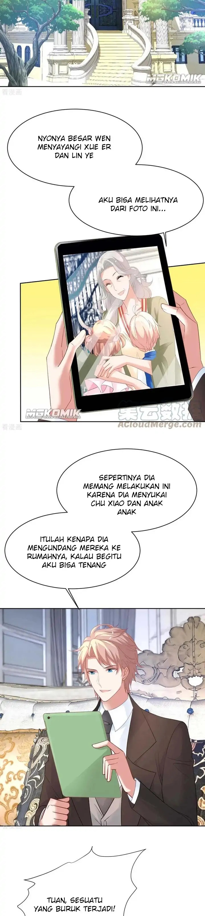 Baca Manhua Take Your Mommy Home Chapter 359 Gambar 2