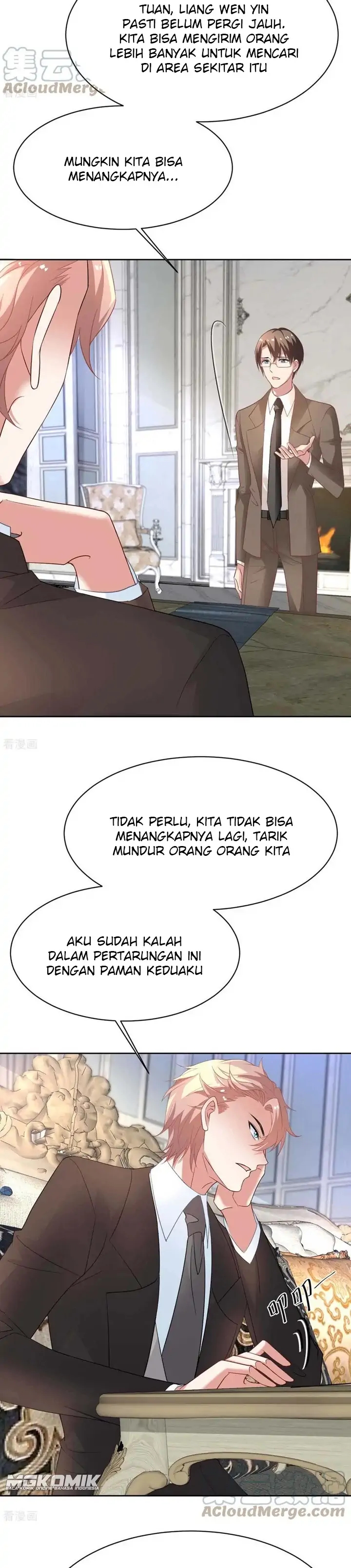 Take Your Mommy Home Chapter 359 Gambar 5