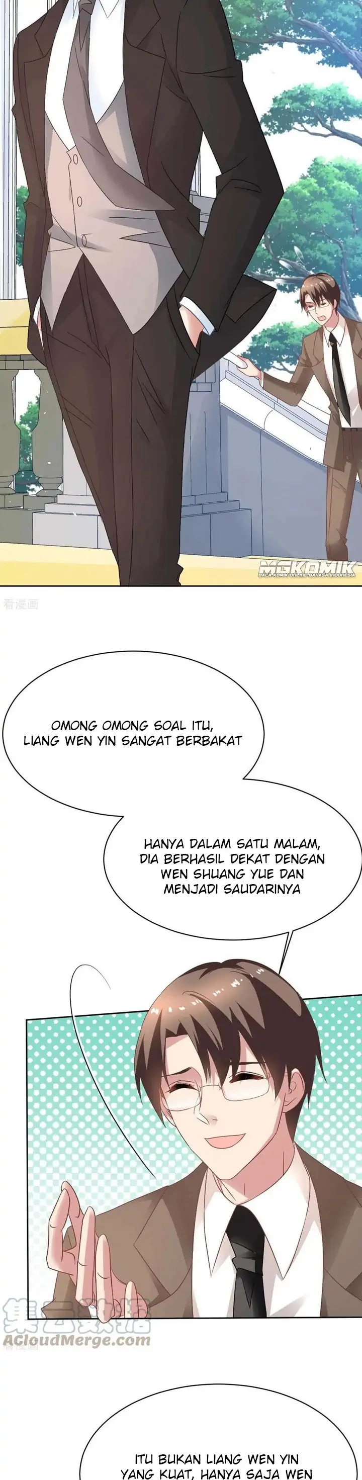 Take Your Mommy Home Chapter 357 Gambar 11