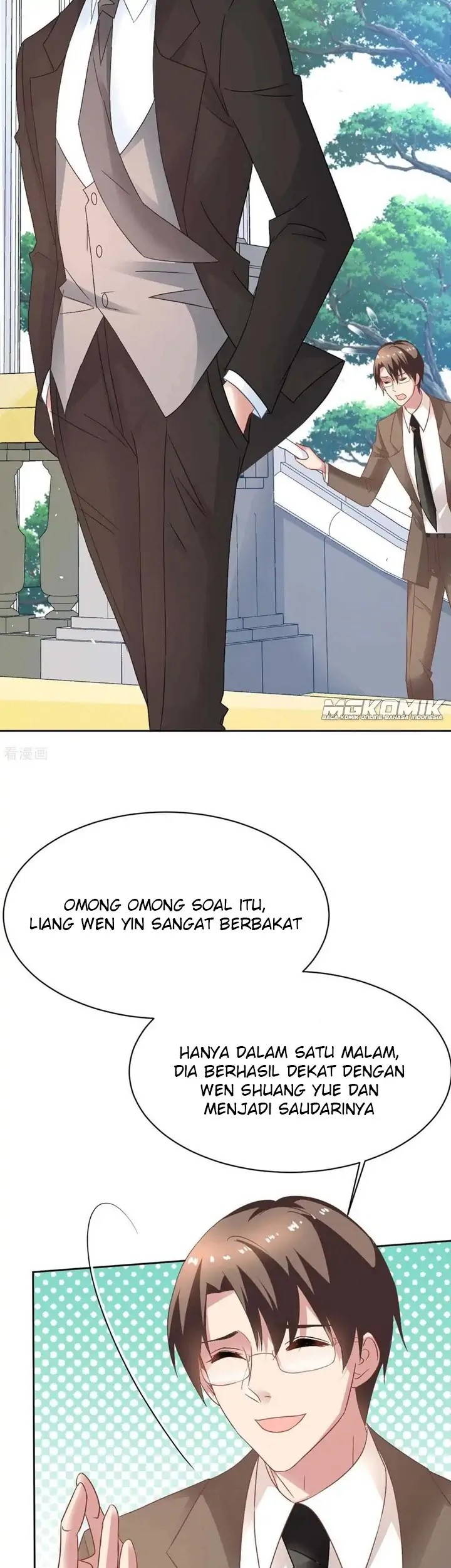 Take Your Mommy Home Chapter 357 Gambar 21