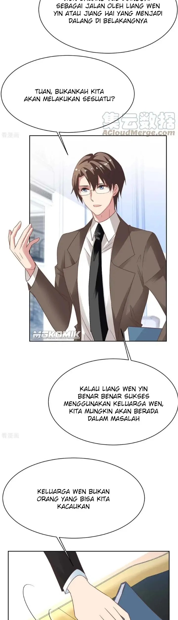 Take Your Mommy Home Chapter 357 Gambar 25