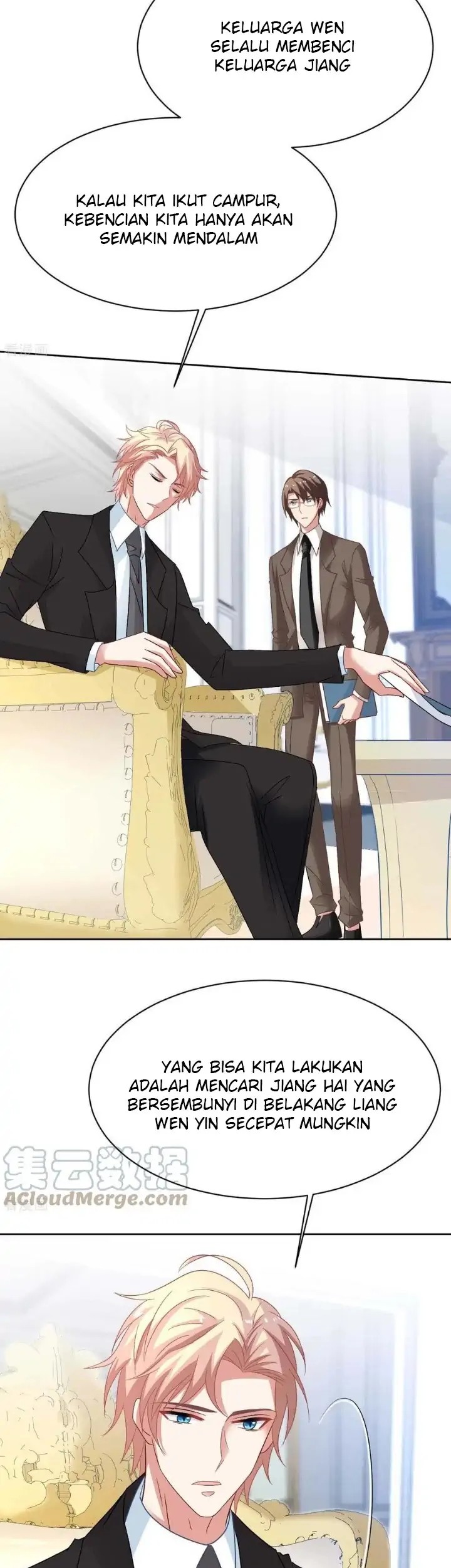 Take Your Mommy Home Chapter 357 Gambar 27