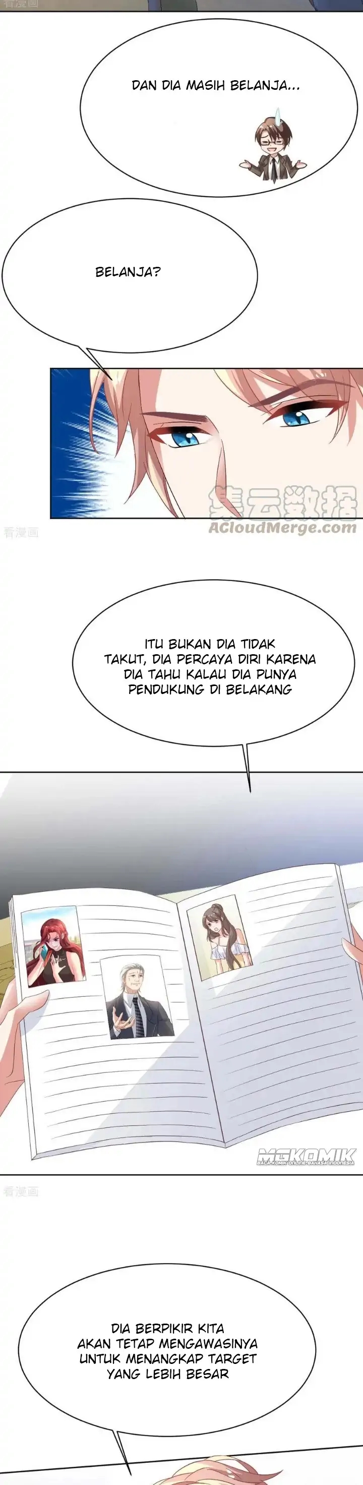 Take Your Mommy Home Chapter 357 Gambar 16
