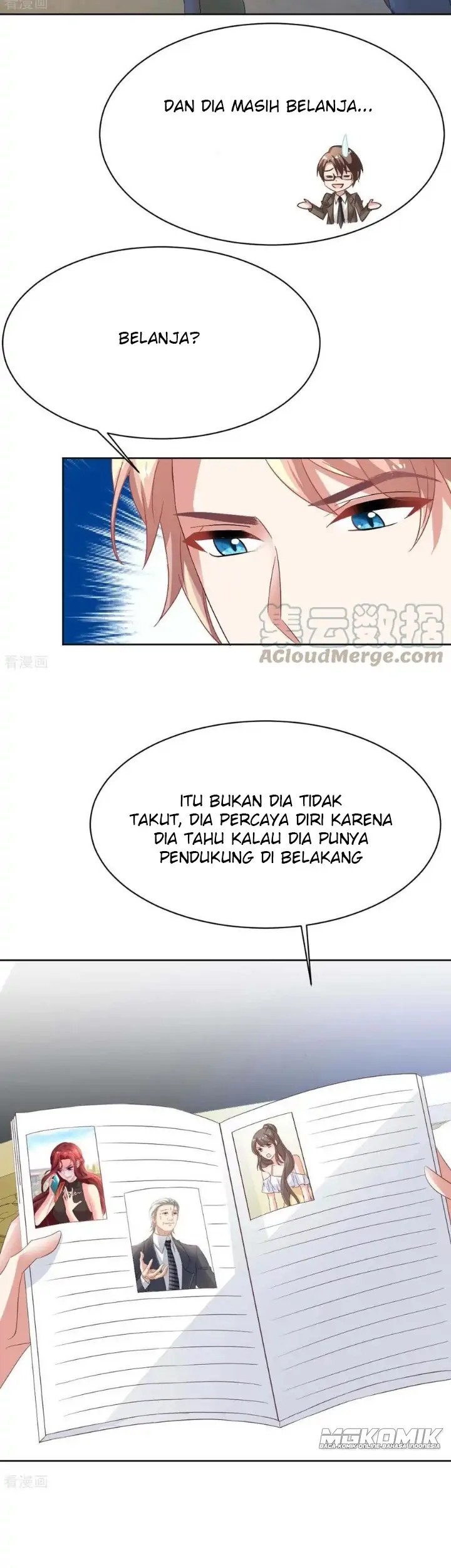 Take Your Mommy Home Chapter 357 Gambar 31