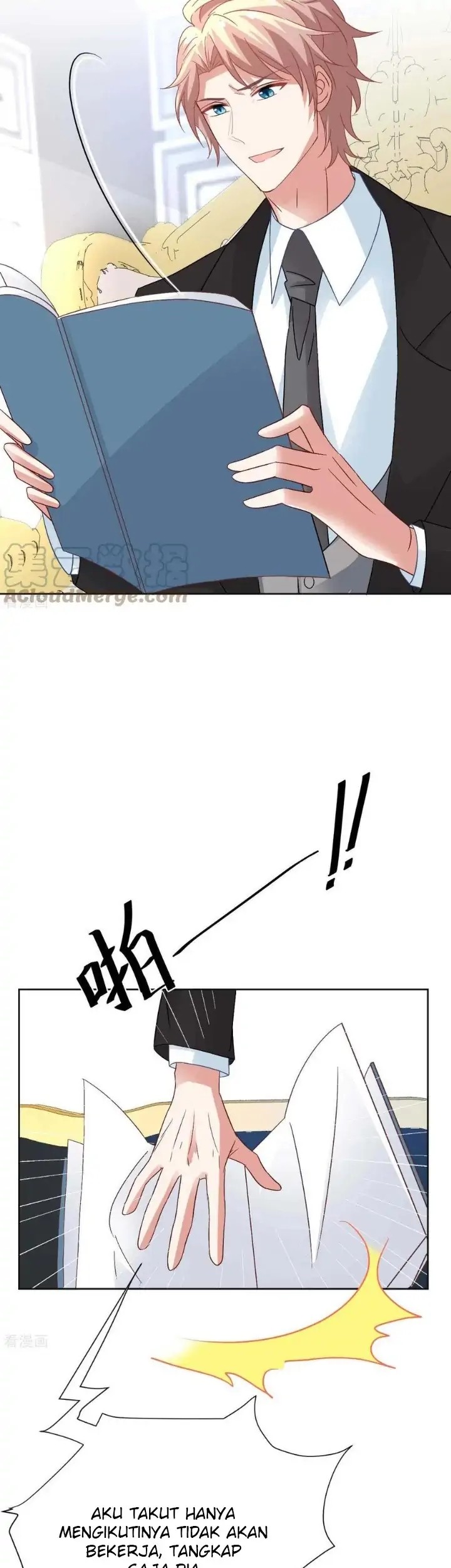 Take Your Mommy Home Chapter 357 Gambar 33