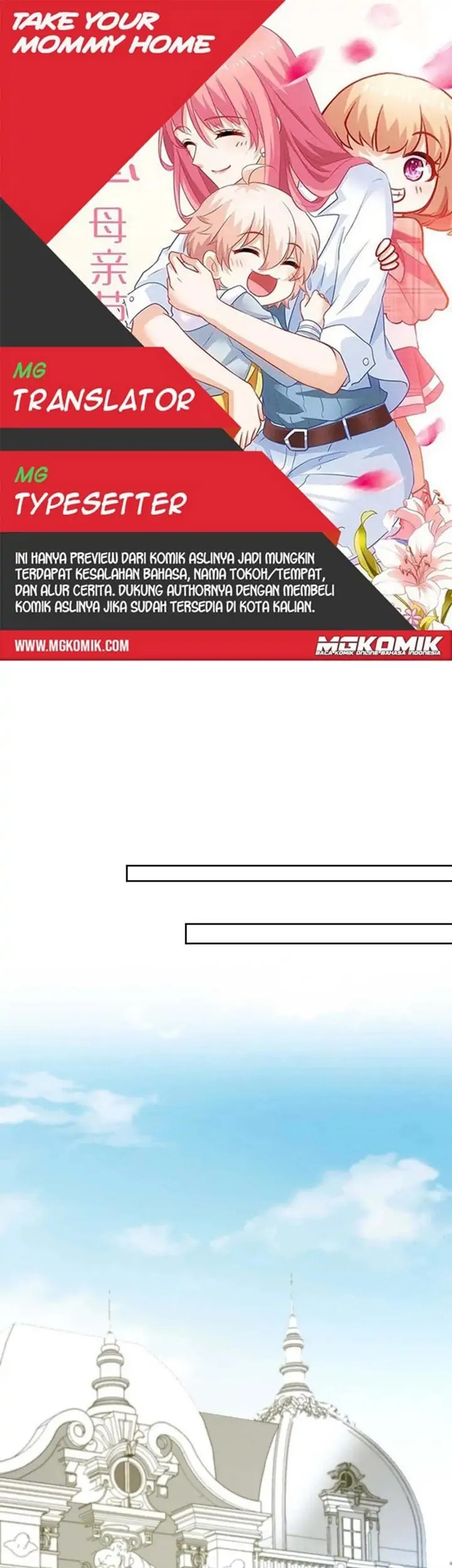 Baca Komik Take Your Mommy Home Chapter 357 Gambar 1