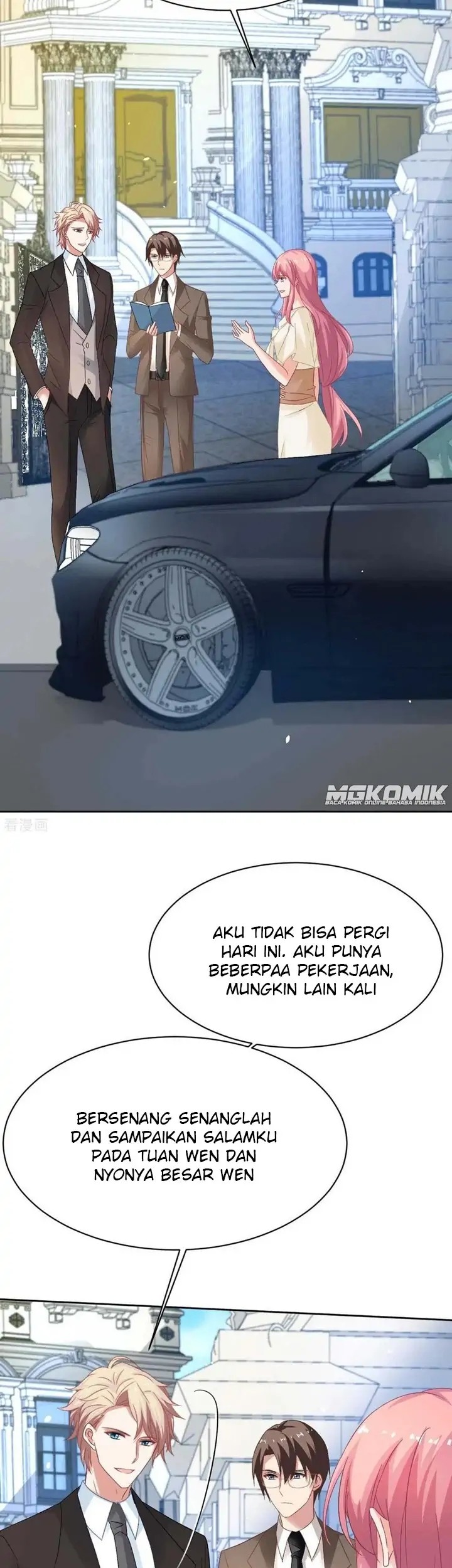 Take Your Mommy Home Chapter 357 Gambar 3