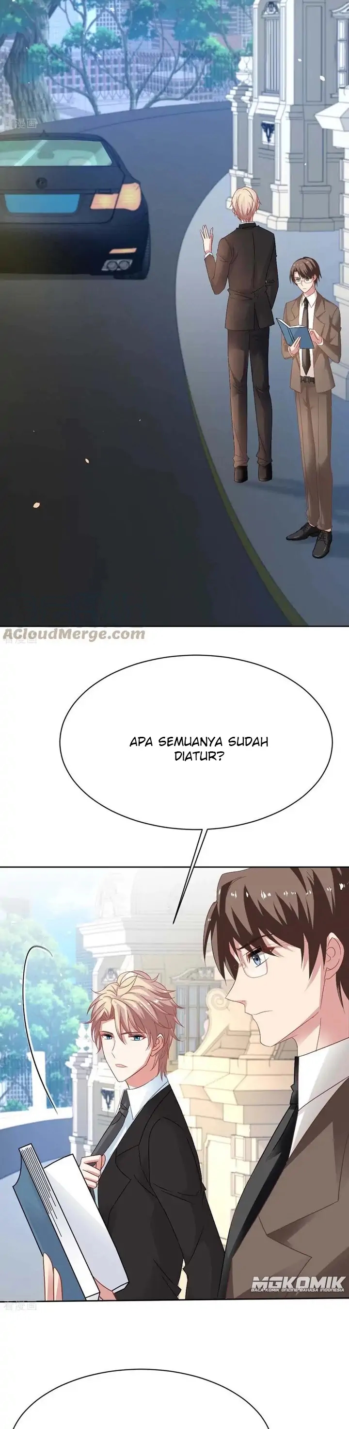 Take Your Mommy Home Chapter 357 Gambar 5