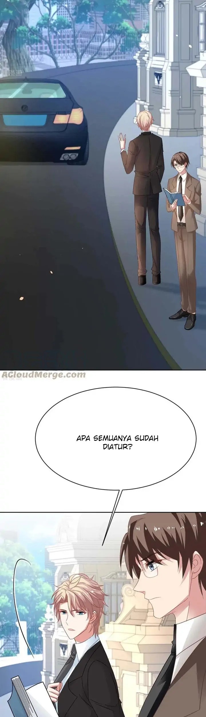 Take Your Mommy Home Chapter 357 Gambar 9