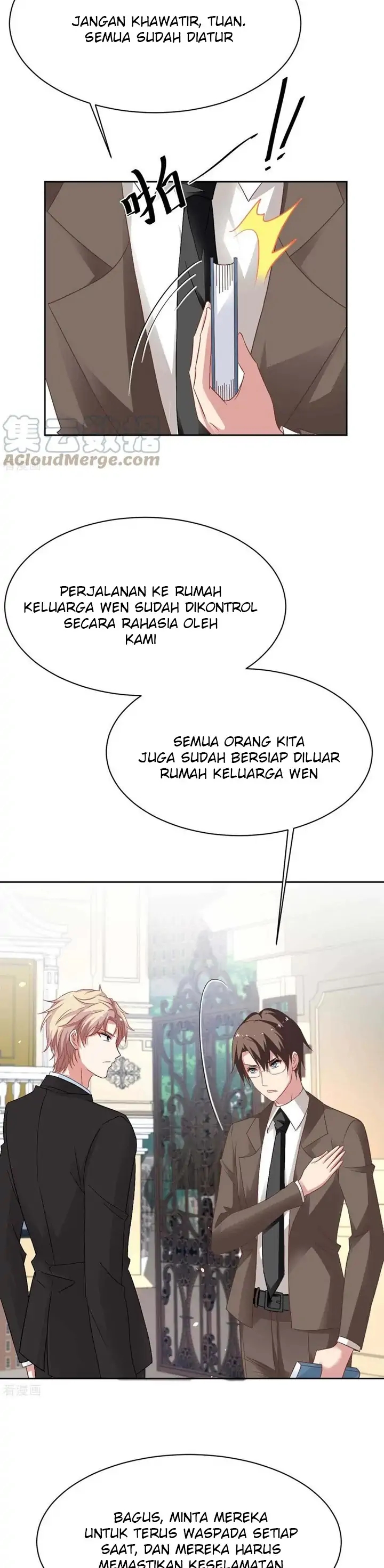 Take Your Mommy Home Chapter 357 Gambar 6