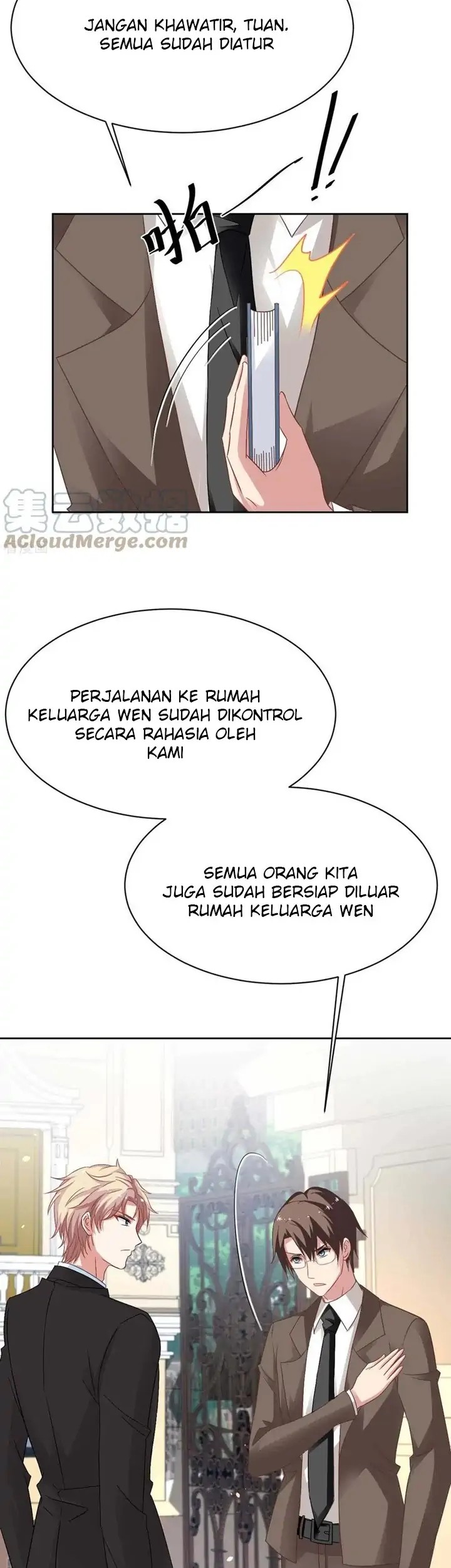 Take Your Mommy Home Chapter 357 Gambar 11