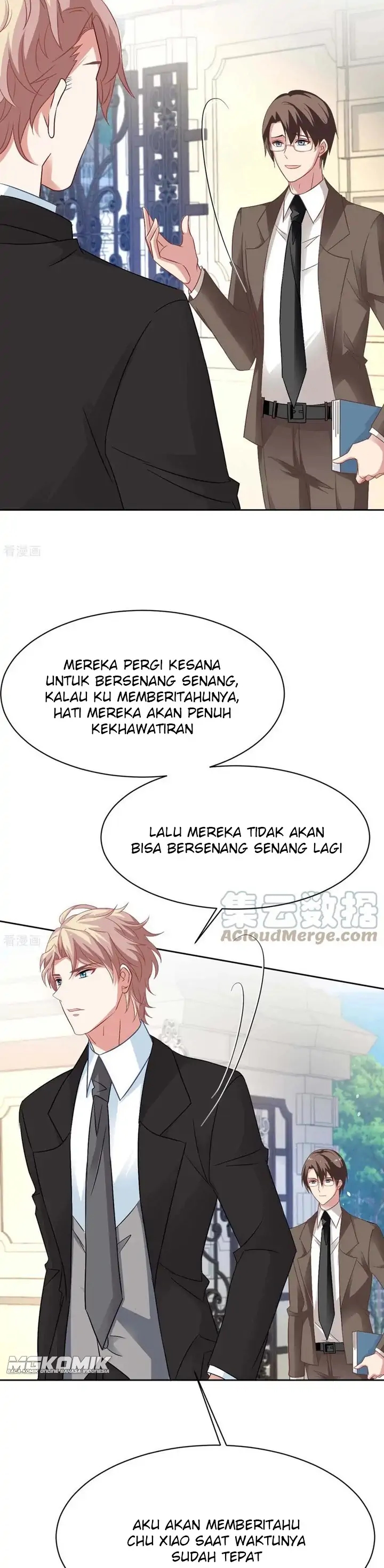 Take Your Mommy Home Chapter 357 Gambar 8