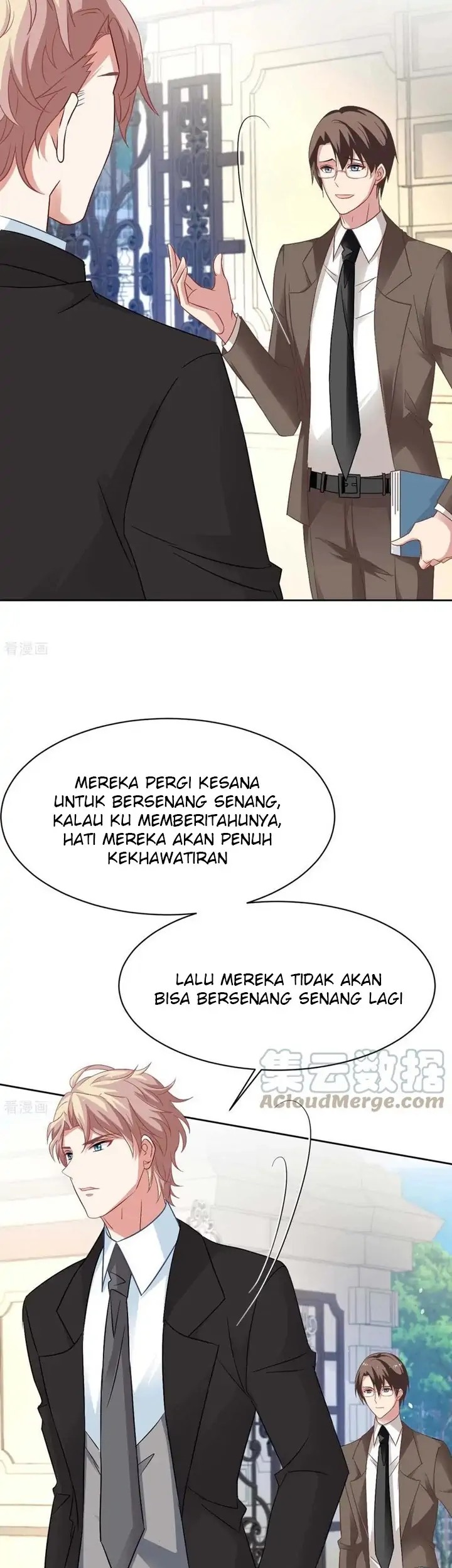 Take Your Mommy Home Chapter 357 Gambar 15