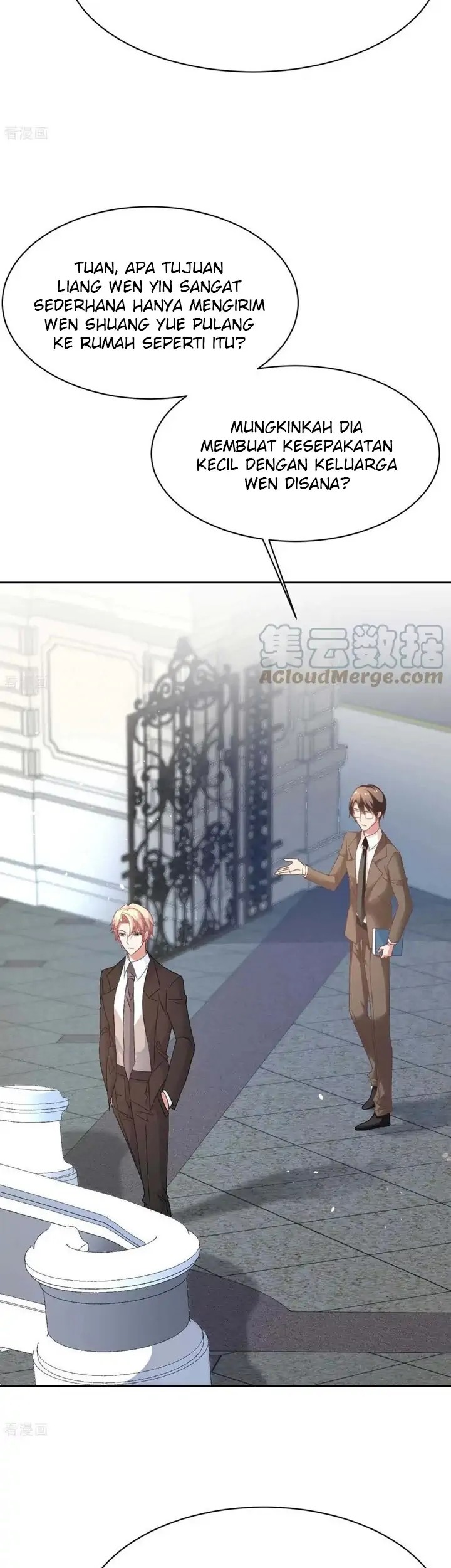 Take Your Mommy Home Chapter 357 Gambar 17