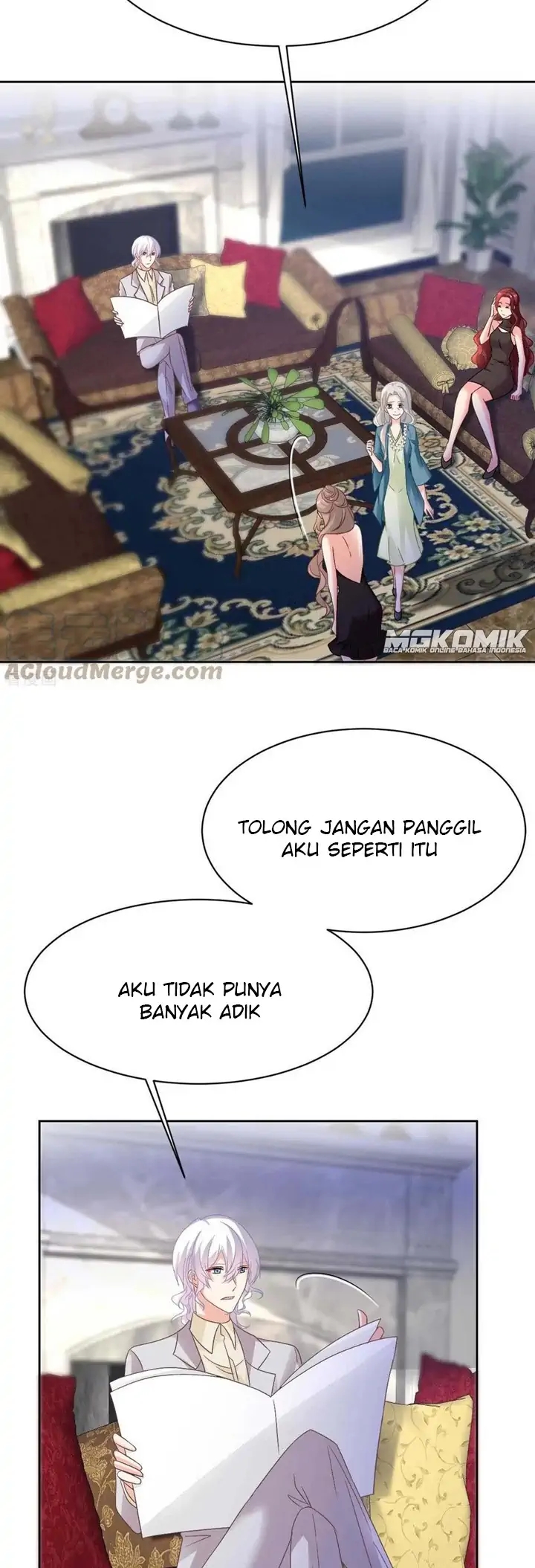 Take Your Mommy Home Chapter 356 Gambar 10