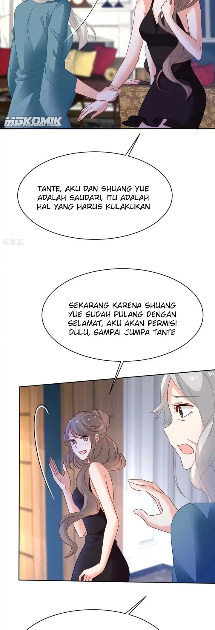 Take Your Mommy Home Chapter 356 Gambar 12
