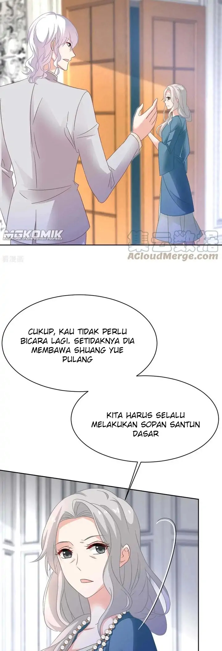 Take Your Mommy Home Chapter 356 Gambar 14