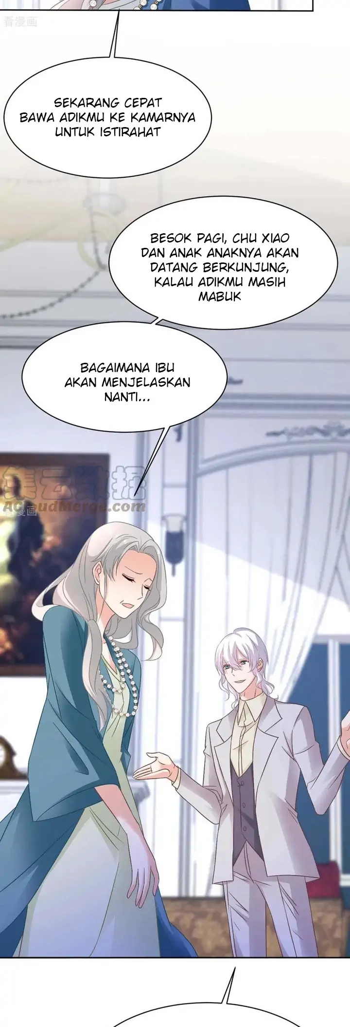 Take Your Mommy Home Chapter 356 Gambar 15