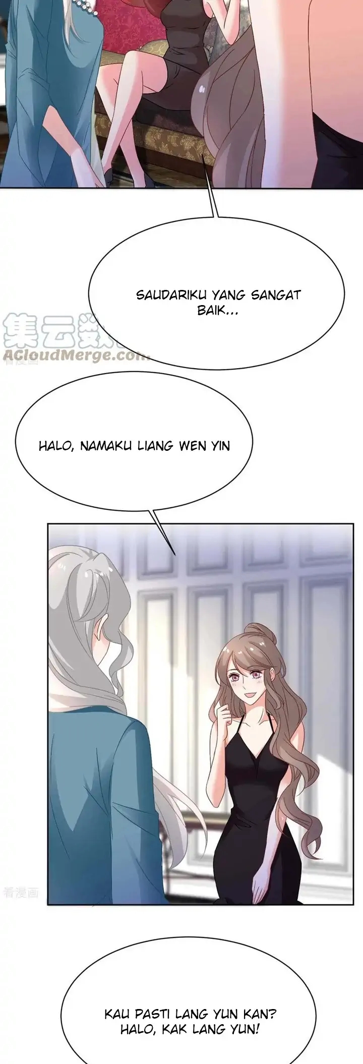 Take Your Mommy Home Chapter 356 Gambar 9