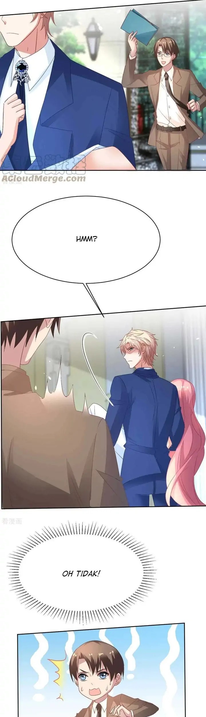 Take Your Mommy Home Chapter 355 Gambar 19