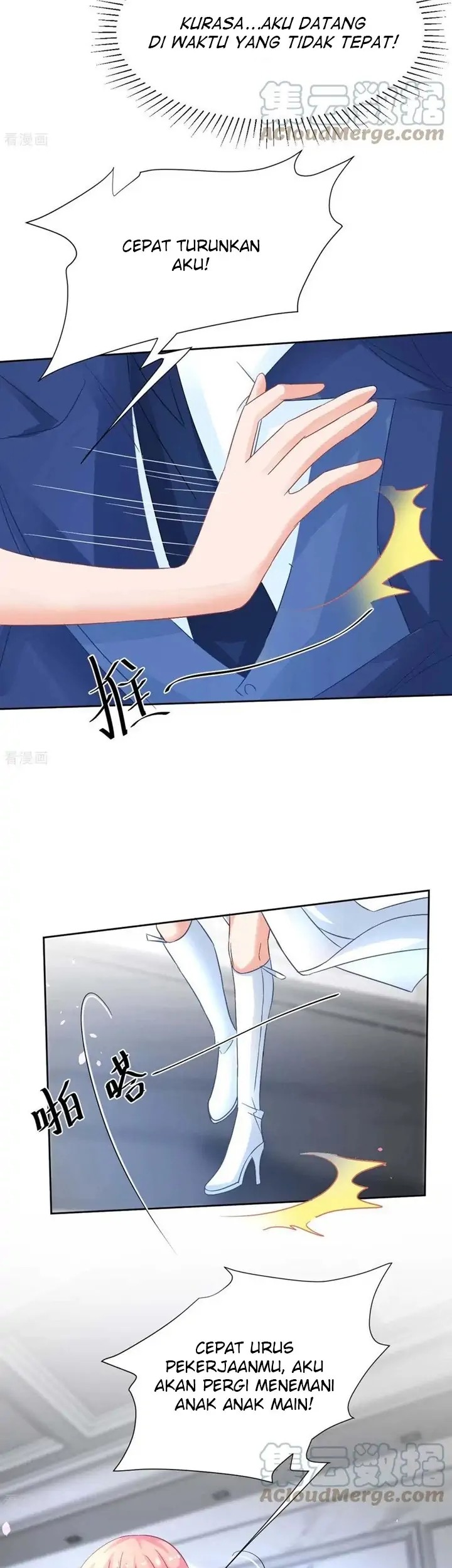 Take Your Mommy Home Chapter 355 Gambar 21