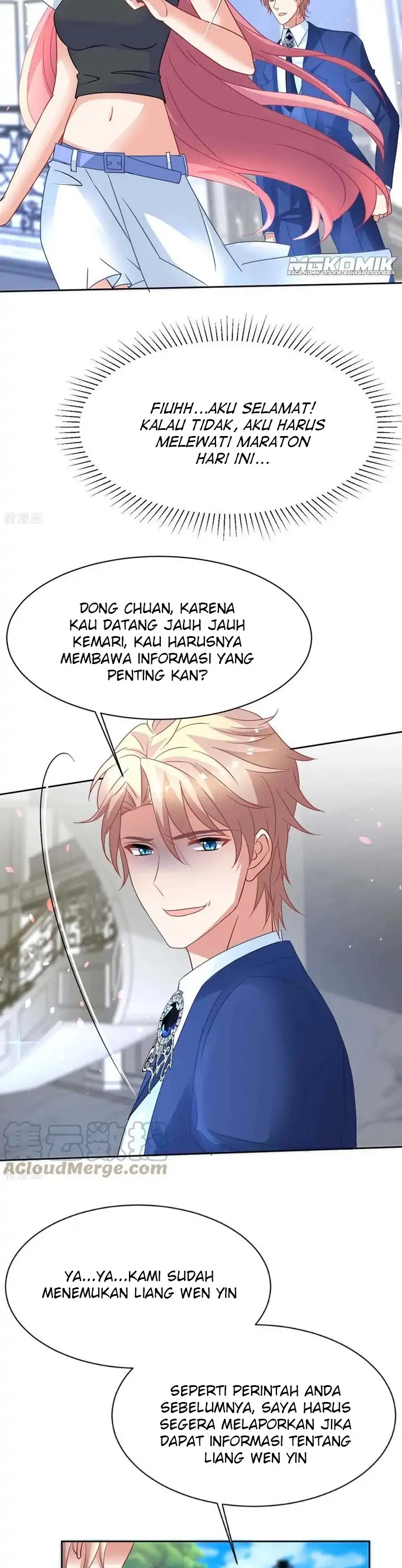 Take Your Mommy Home Chapter 355 Gambar 12
