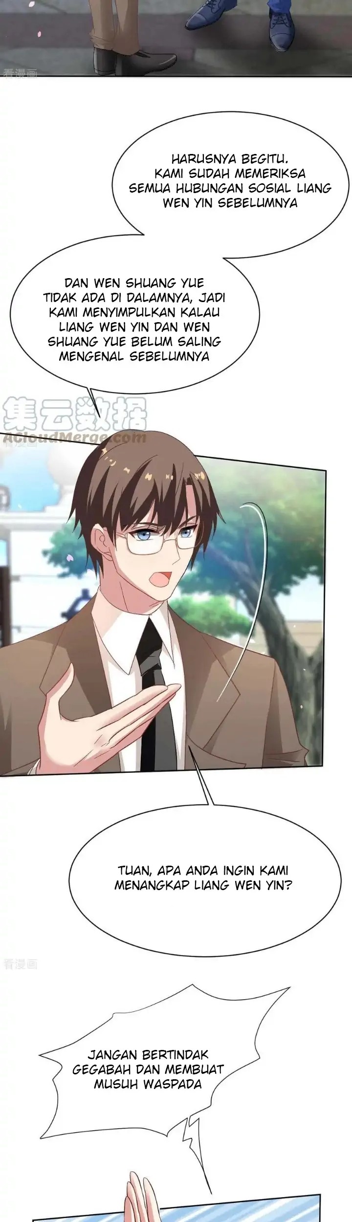 Take Your Mommy Home Chapter 355 Gambar 31